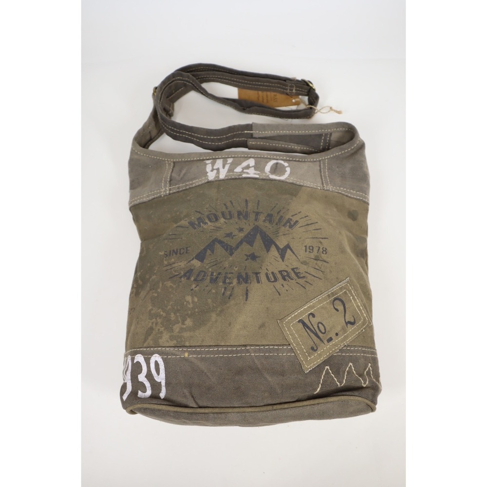 Clea Ray Mountain Adventures Canvas‎ Bag